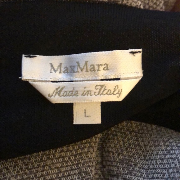 MaxMara stretch silk sheer top - Picture 2 of 6